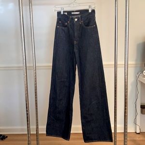 Levi’s high rise jeans